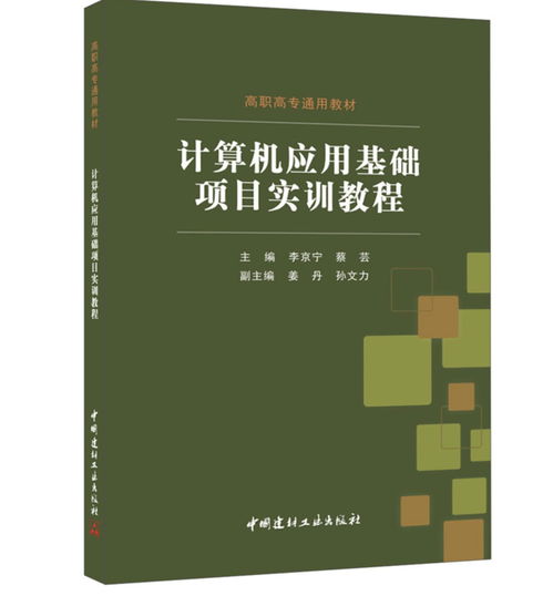 计算机应用基础项目实训教程 软件开发入门与实践