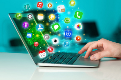 指尖交互 现代笔记本电脑与移动应用中的图标按压设计